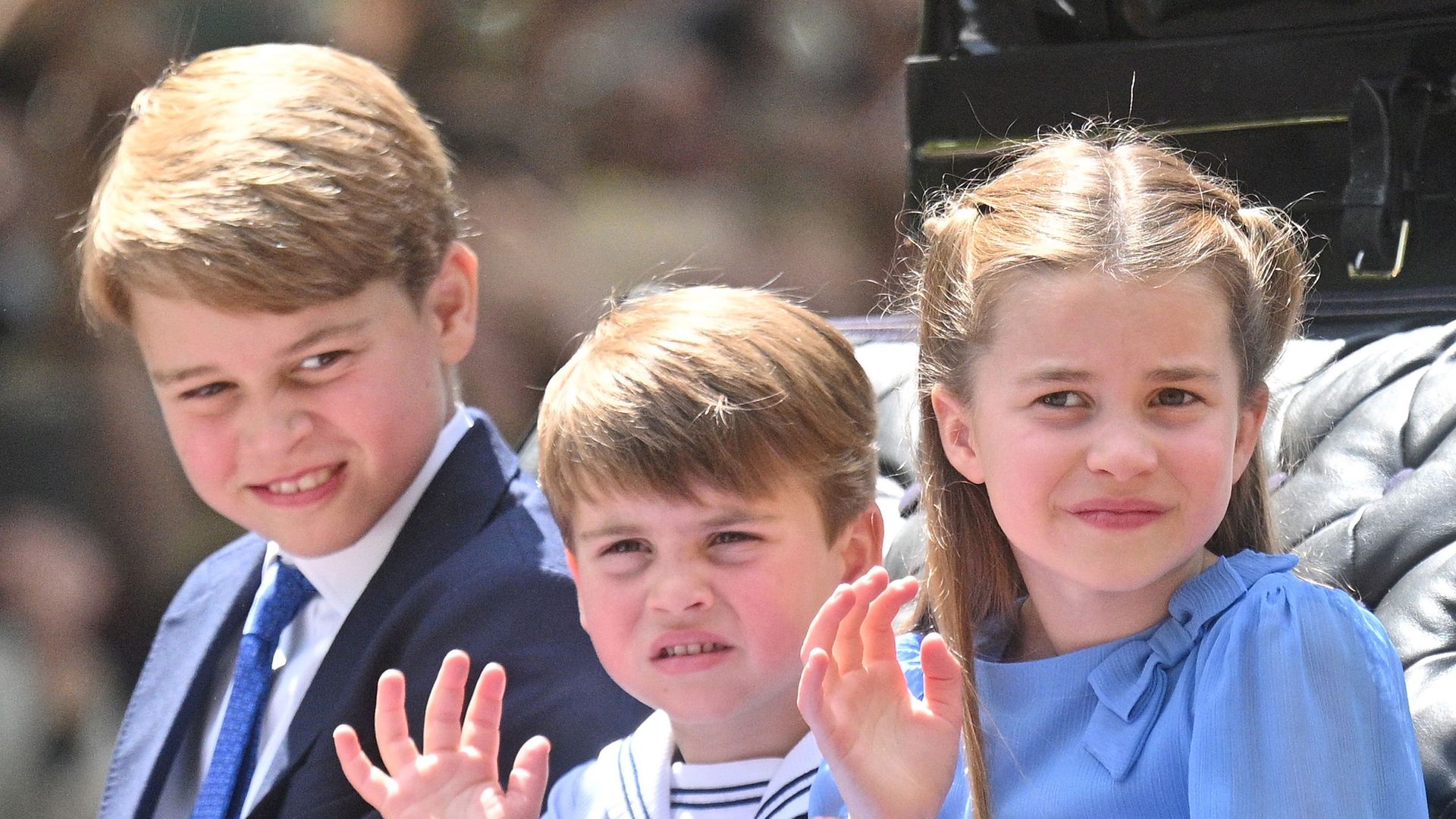 Prince George, Princess Charlotte and Prince Louis’ untraditional new dinner rule post thumbnail image