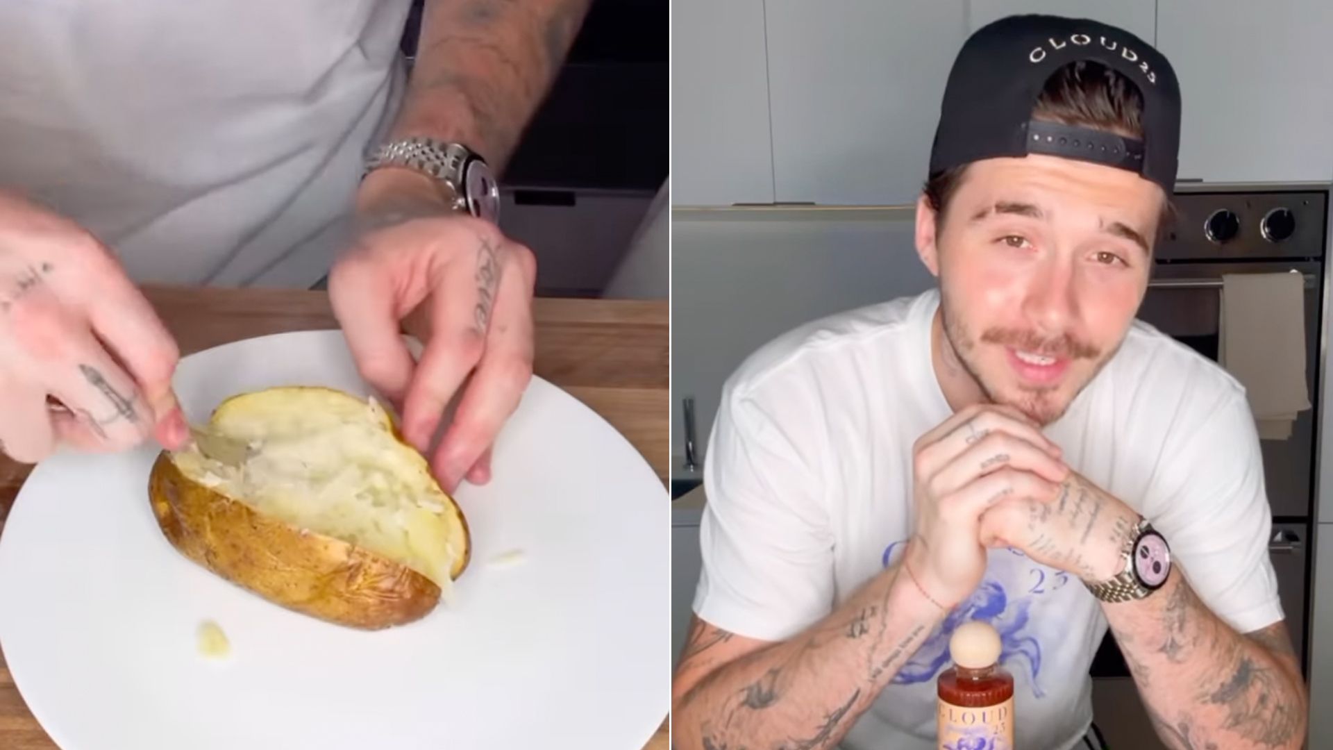 Brooklyn Beckham baffles fans with cooking video: ‘This has to be satire’ post thumbnail image